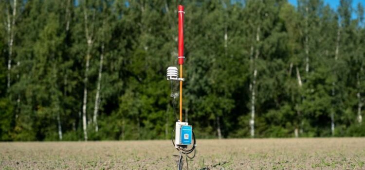Monitorowanie parametrów gleby i wody